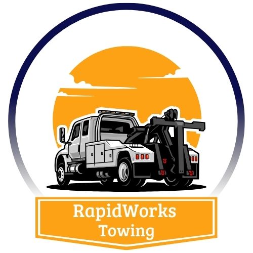 RapidWorks Milpitas Towing logo